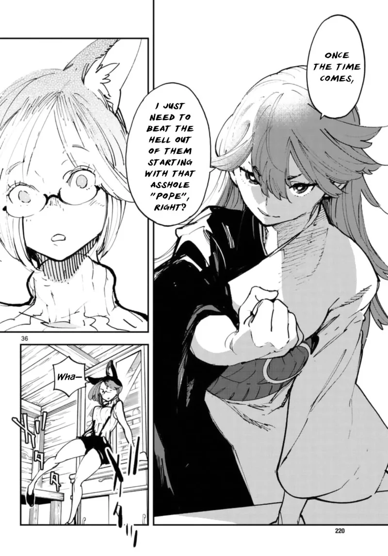 Ninkyou Tensei: Isekai no Yakuzahime Chapter 28 page 35