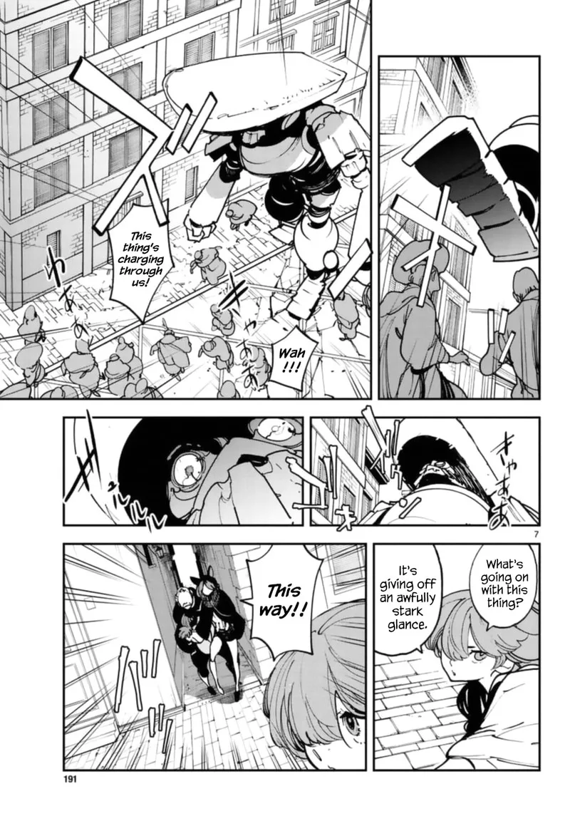 Ninkyou Tensei: Isekai no Yakuzahime Chapter 28 page 7