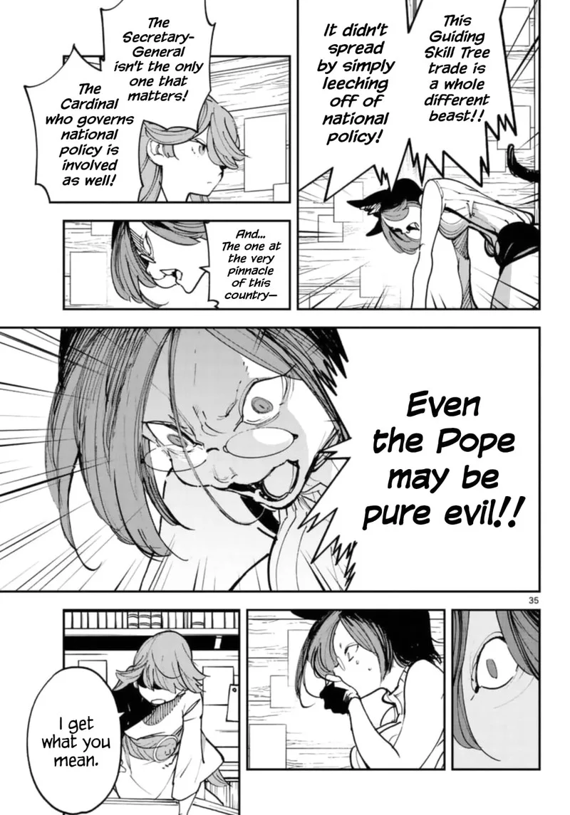 Ninkyou Tensei: Isekai no Yakuzahime Chapter 28 page 34