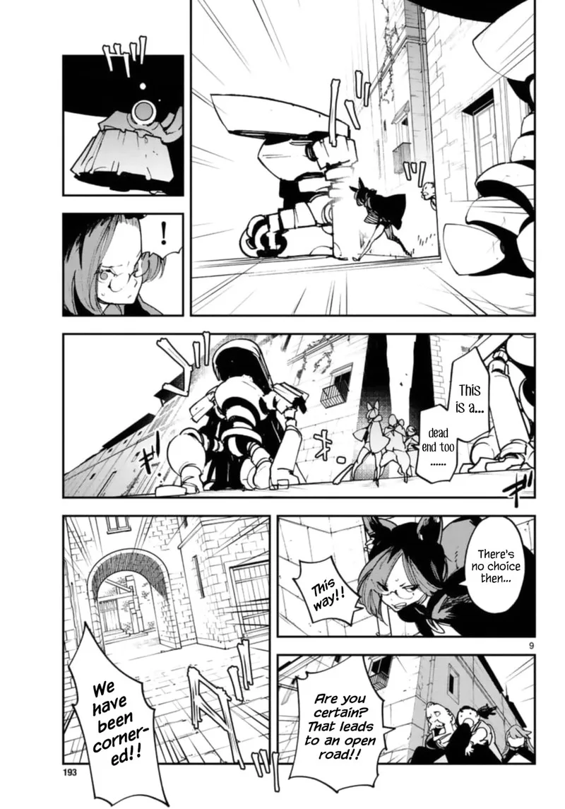 Ninkyou Tensei: Isekai no Yakuzahime Chapter 28 page 9