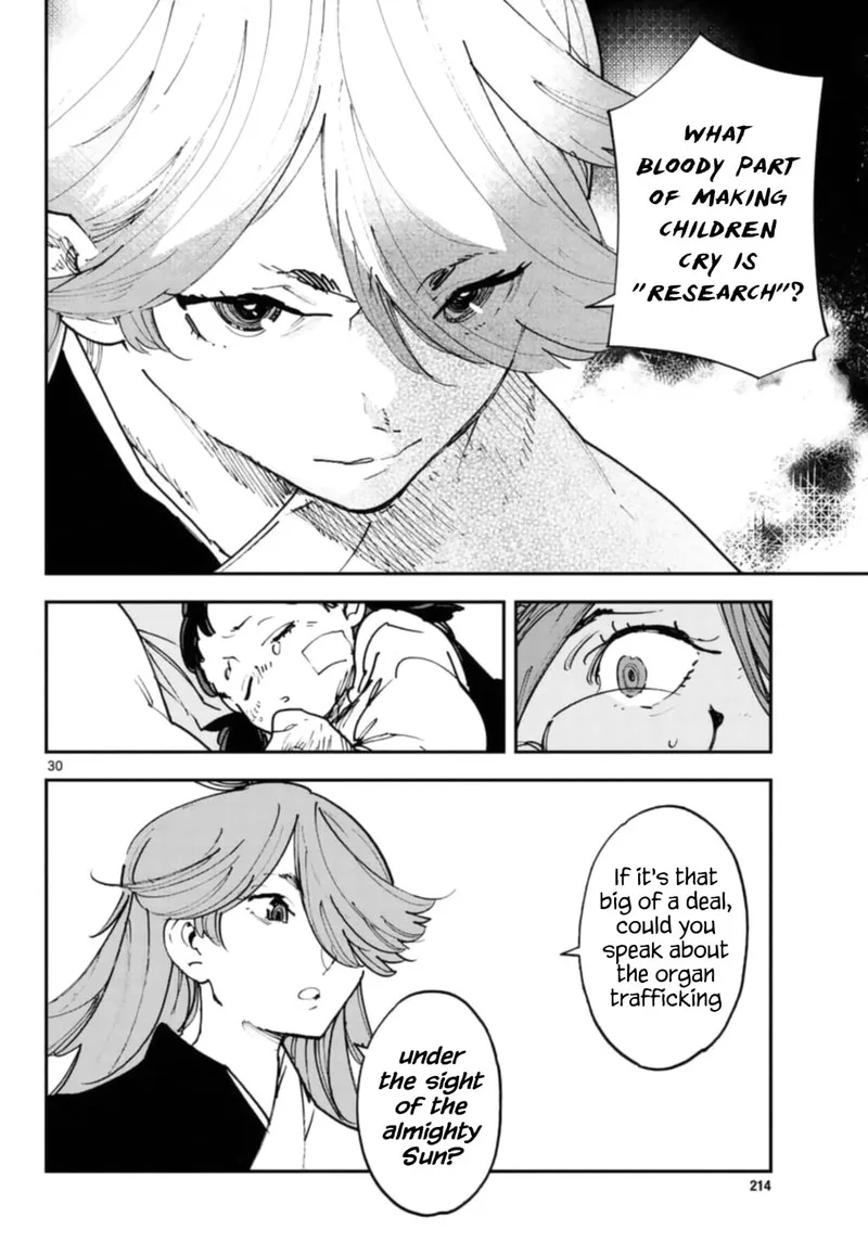 Ninkyou Tensei: Isekai no Yakuzahime Chapter 28 page 29