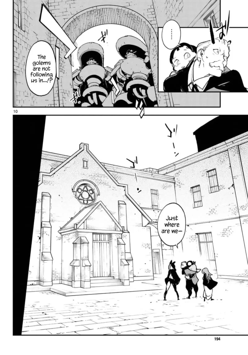 Ninkyou Tensei: Isekai no Yakuzahime Chapter 28 page 10
