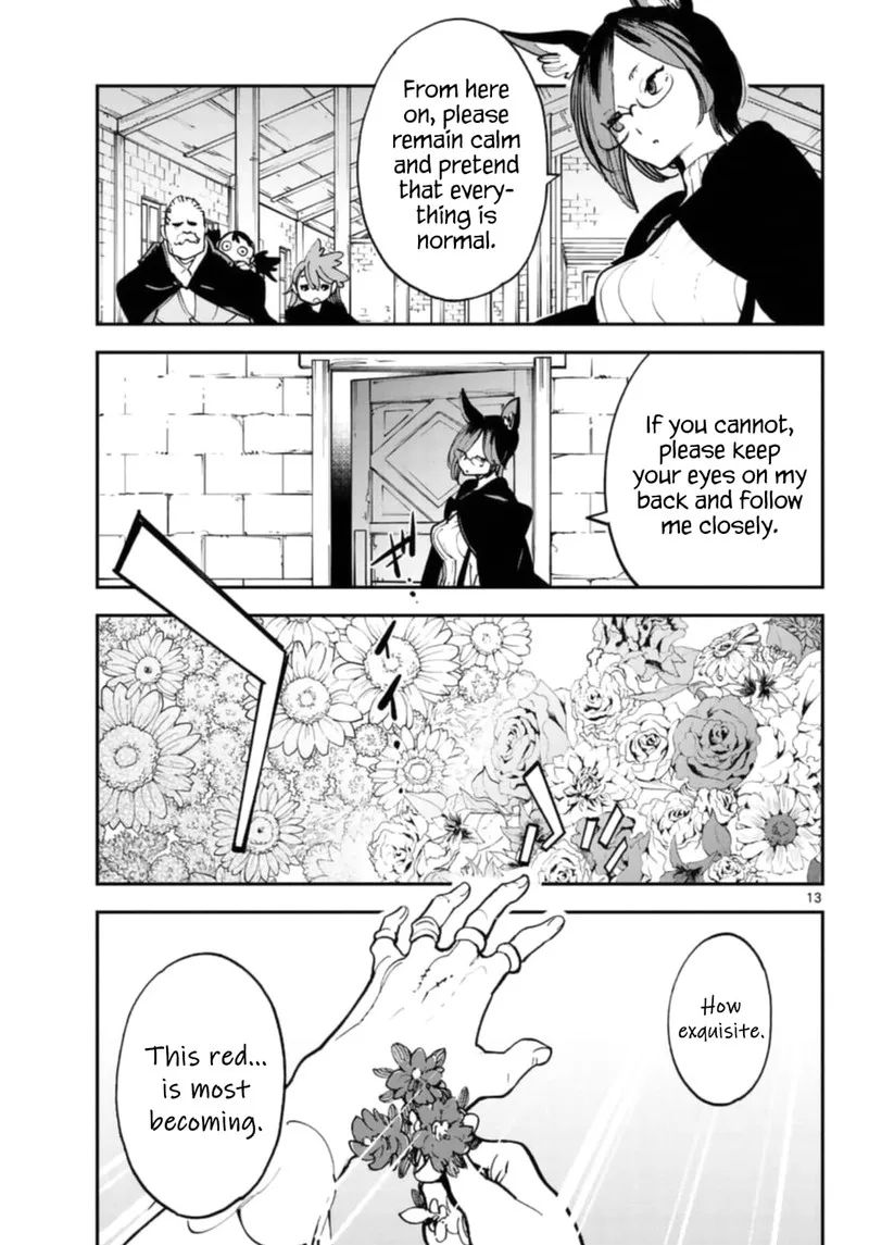 Ninkyou Tensei: Isekai no Yakuzahime Chapter 28 page 13
