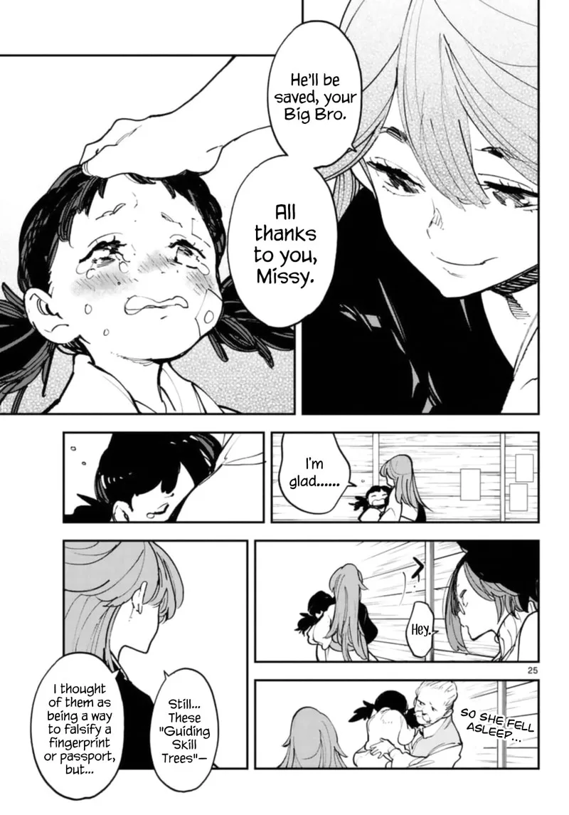 Ninkyou Tensei: Isekai no Yakuzahime Chapter 28 page 24