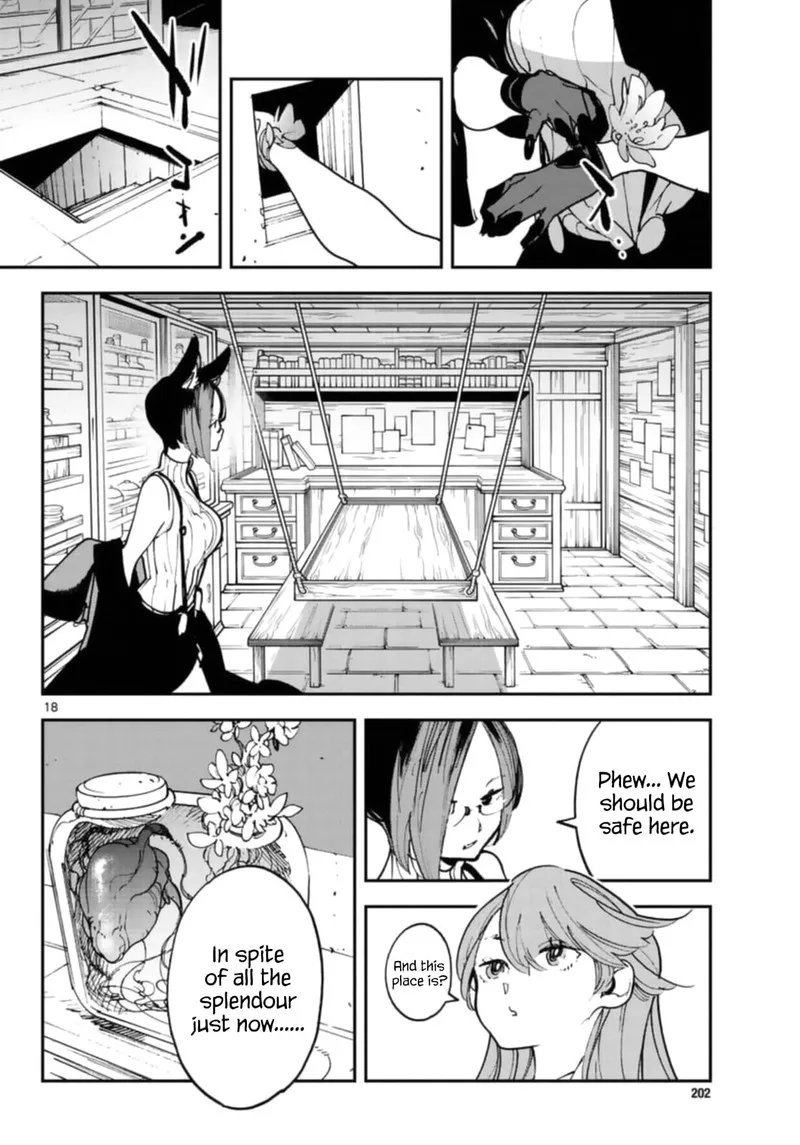 Ninkyou Tensei: Isekai no Yakuzahime Chapter 28 page 17
