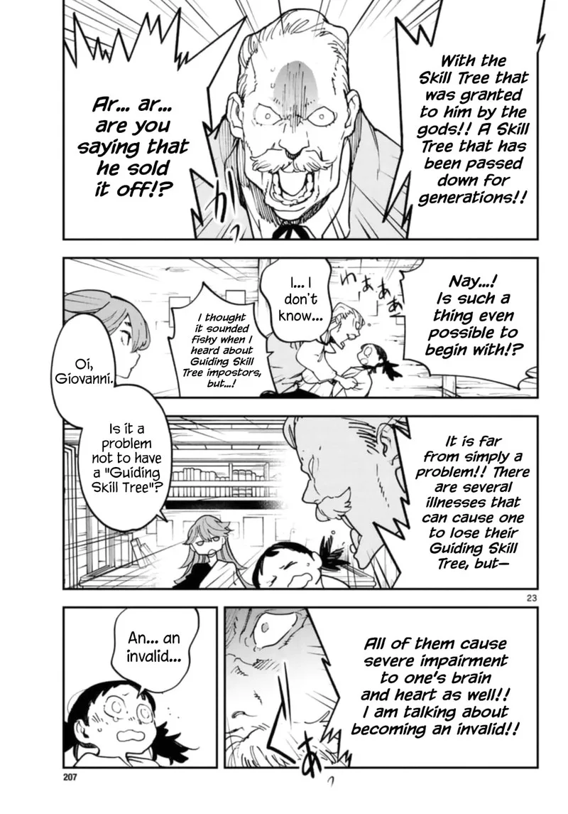 Ninkyou Tensei: Isekai no Yakuzahime Chapter 28 page 22