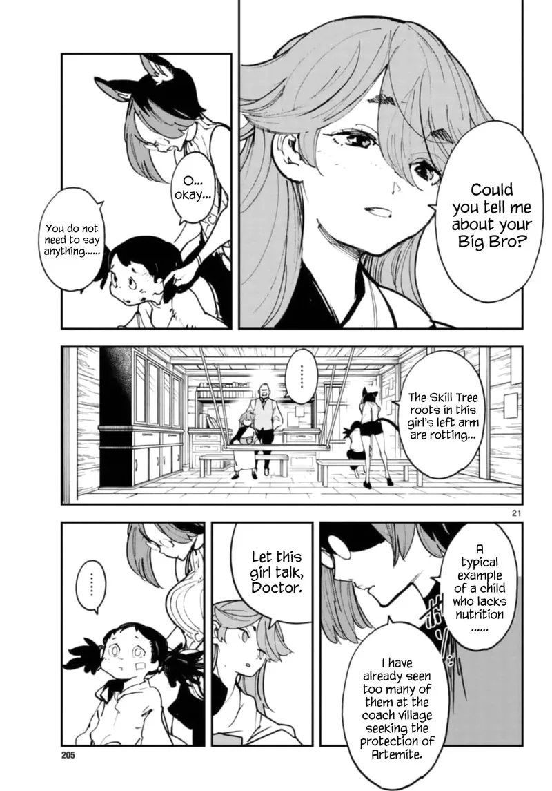 Ninkyou Tensei: Isekai no Yakuzahime Chapter 28 page 20