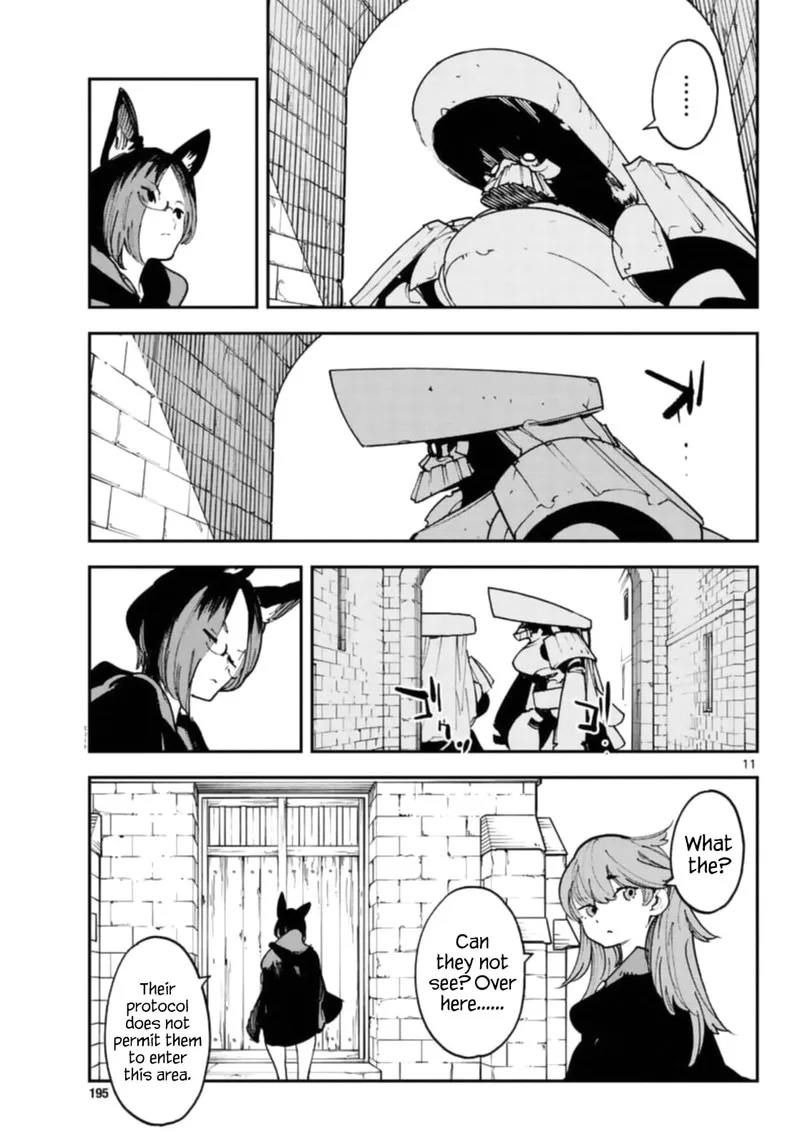 Ninkyou Tensei: Isekai no Yakuzahime Chapter 28 page 11