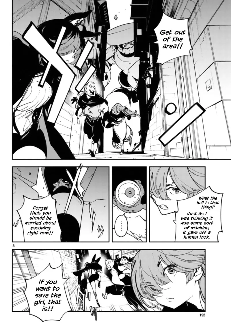 Ninkyou Tensei: Isekai no Yakuzahime Chapter 28 page 8