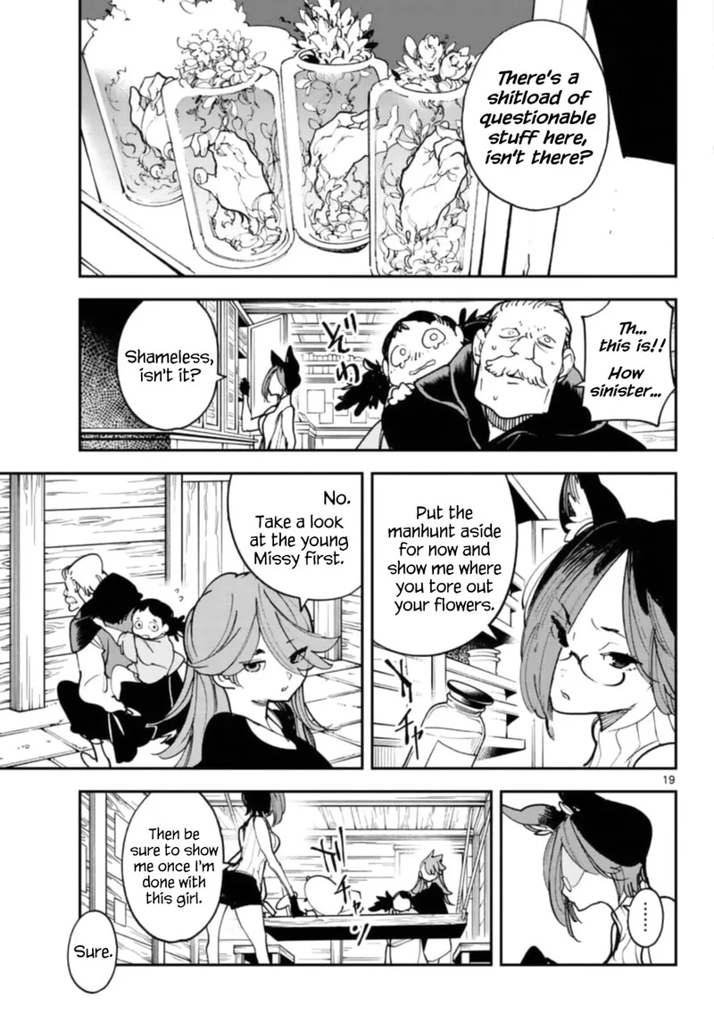 Ninkyou Tensei: Isekai no Yakuzahime Chapter 28 page 18