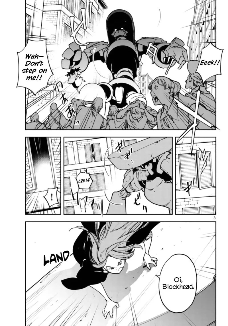 Ninkyou Tensei: Isekai no Yakuzahime Chapter 28 page 3