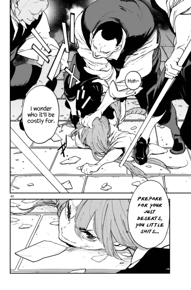 Ninkyou Tensei: Isekai no Yakuzahime Chapter 28 page 41