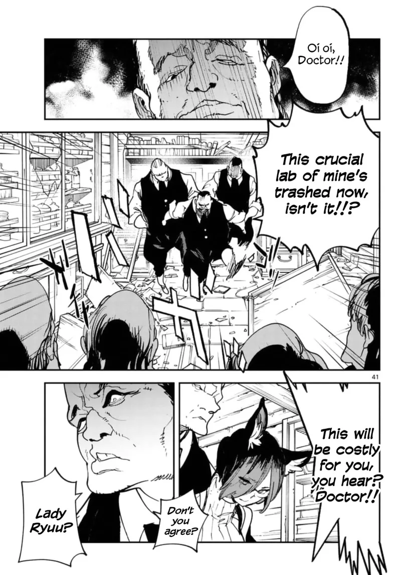 Ninkyou Tensei: Isekai no Yakuzahime Chapter 28 page 40