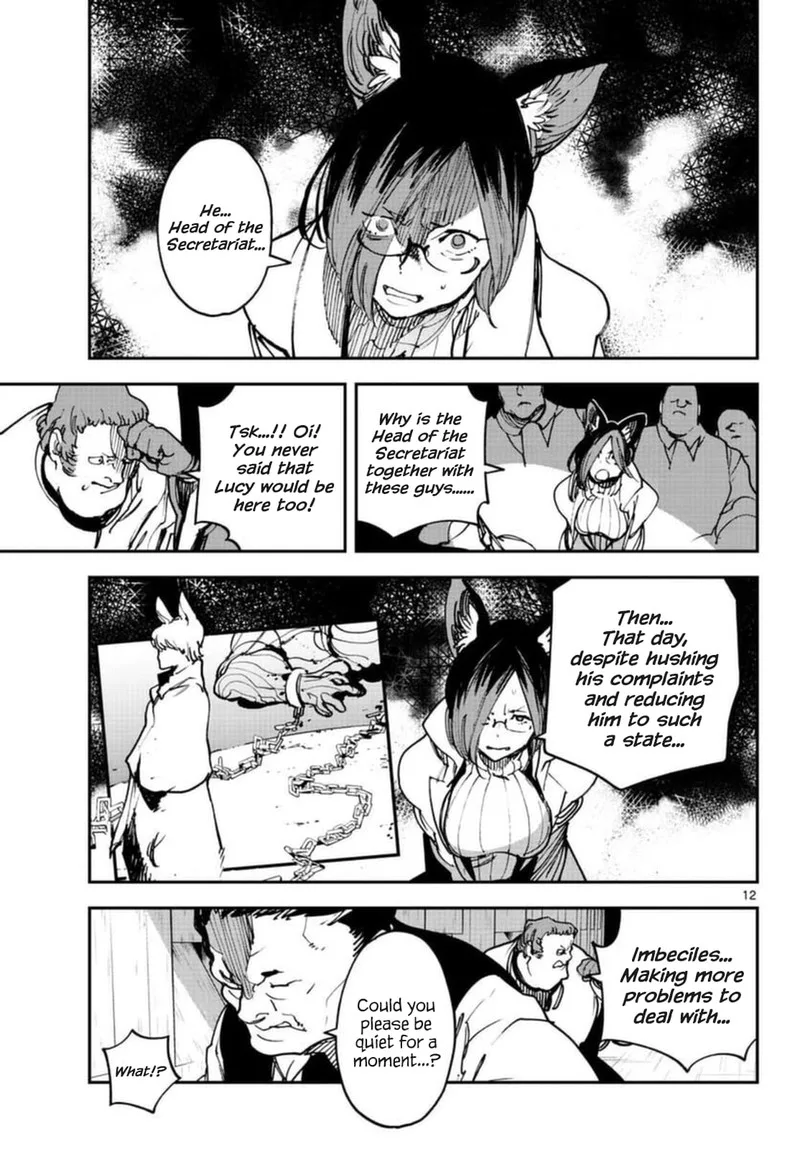Ninkyou Tensei: Isekai no Yakuzahime Chapter 29 page 12