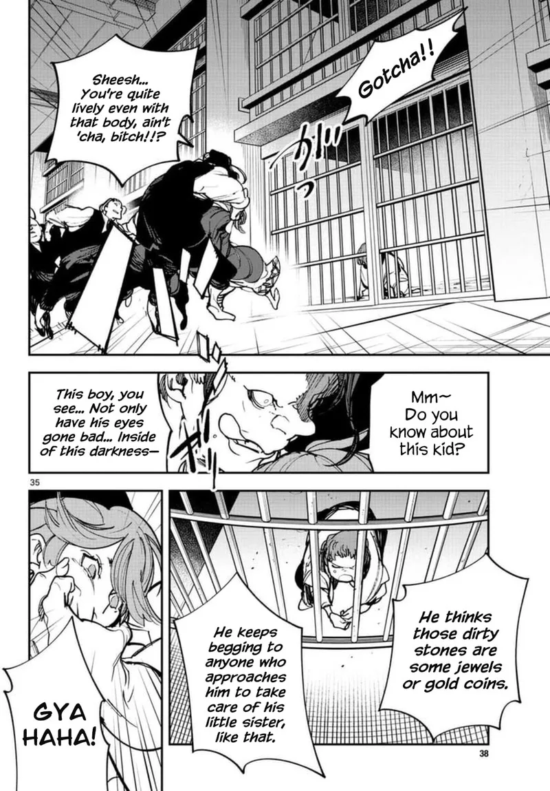 Ninkyou Tensei: Isekai no Yakuzahime Chapter 29 page 35