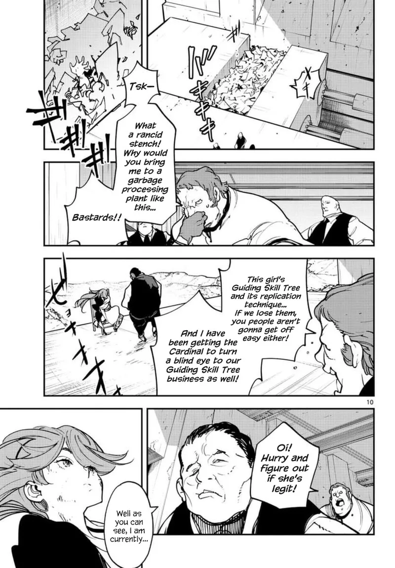 Ninkyou Tensei: Isekai no Yakuzahime Chapter 29 page 10