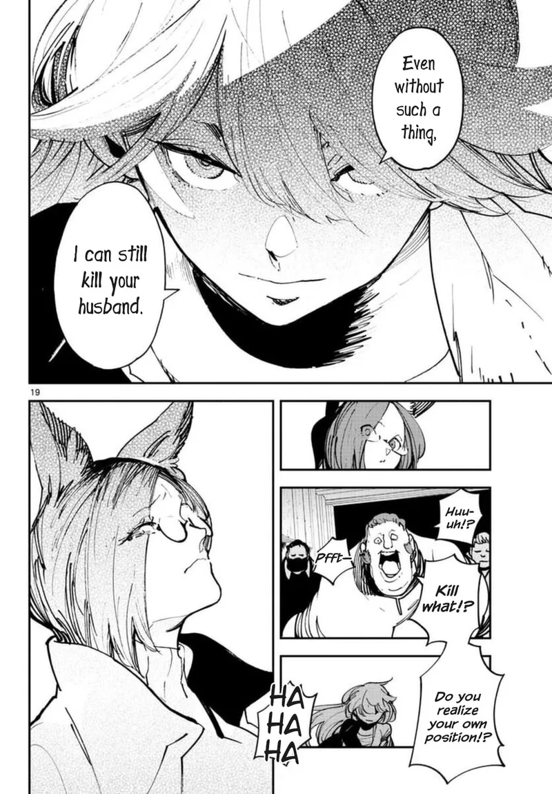 Ninkyou Tensei: Isekai no Yakuzahime Chapter 29 page 19