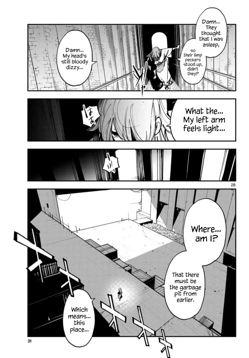Ninkyou Tensei: Isekai no Yakuzahime Chapter 29 page 28