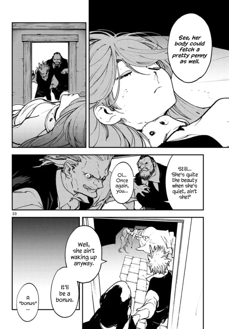 Ninkyou Tensei: Isekai no Yakuzahime Chapter 29 page 23