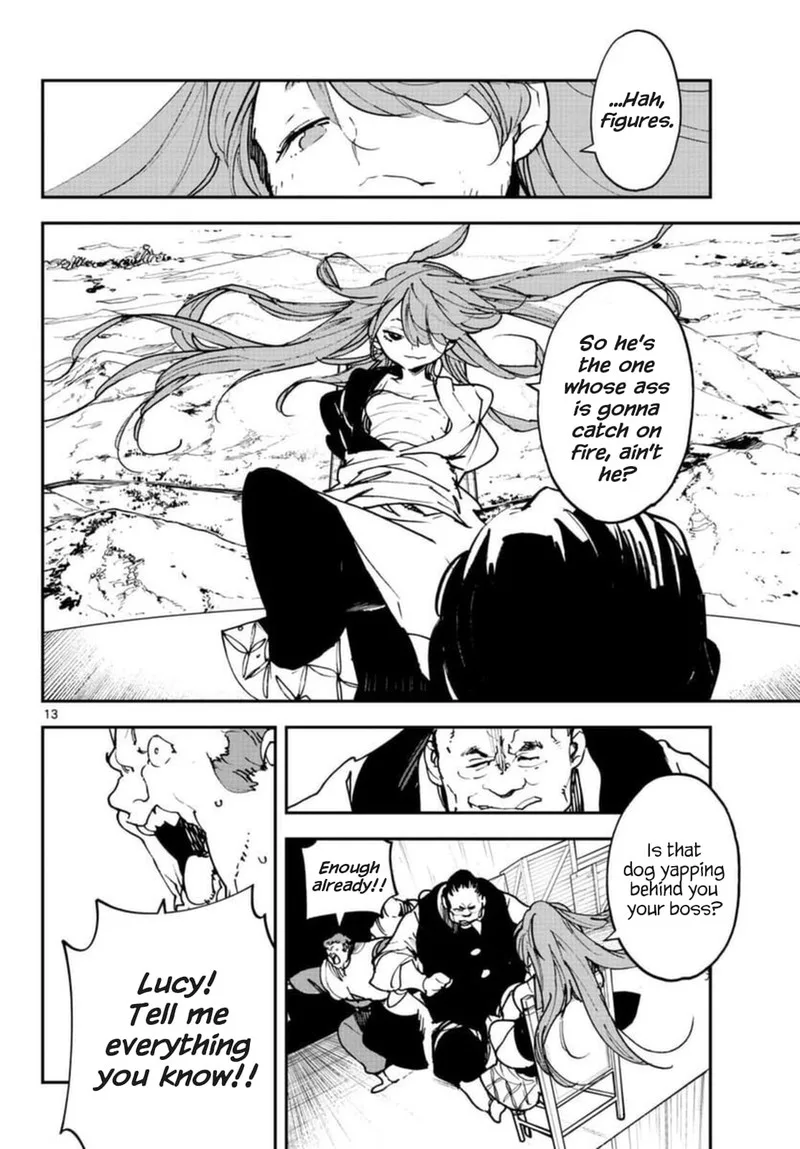 Ninkyou Tensei: Isekai no Yakuzahime Chapter 29 page 13