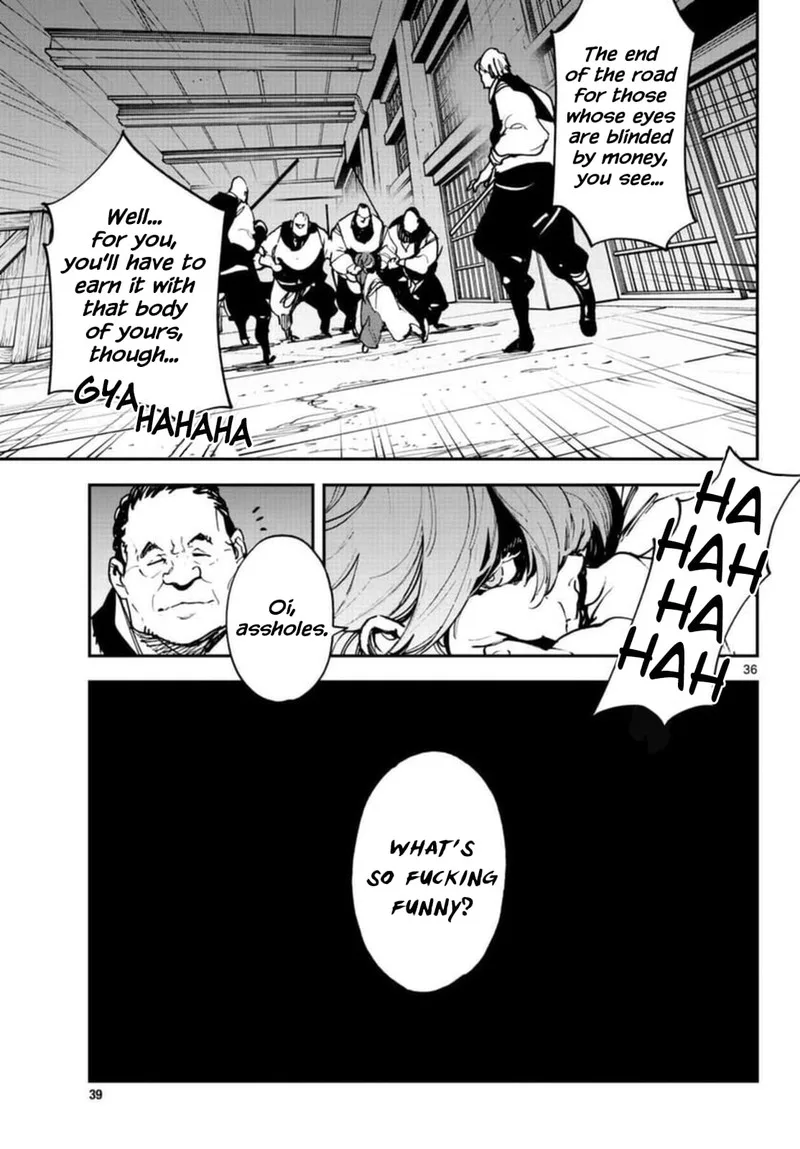 Ninkyou Tensei: Isekai no Yakuzahime Chapter 29 page 36