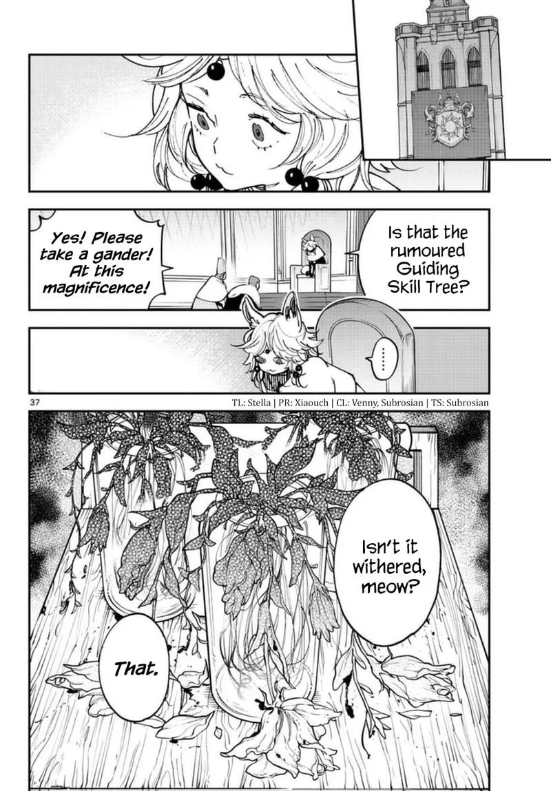 Ninkyou Tensei: Isekai no Yakuzahime Chapter 29 page 37