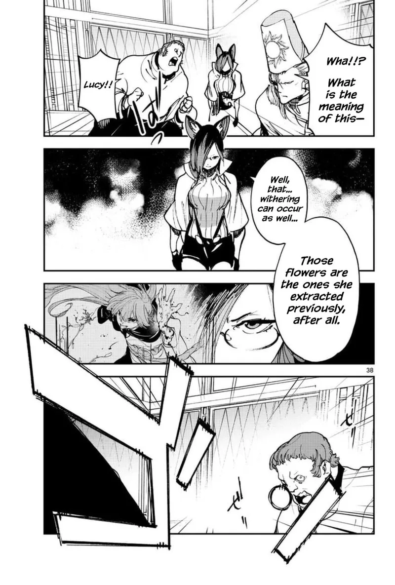 Ninkyou Tensei: Isekai no Yakuzahime Chapter 29 page 38