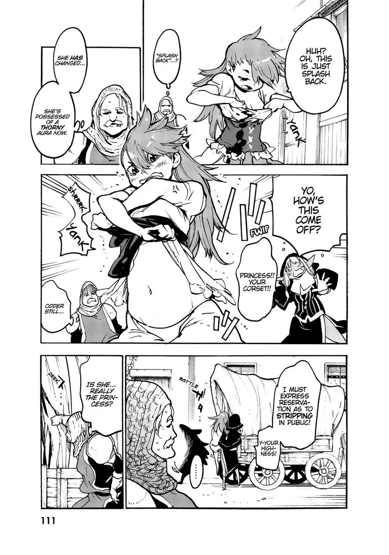 Ninkyou Tensei: Isekai no Yakuzahime Chapter 3 page 5