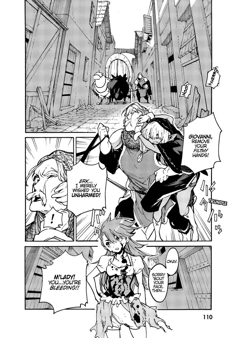 Ninkyou Tensei: Isekai no Yakuzahime Chapter 3 page 4