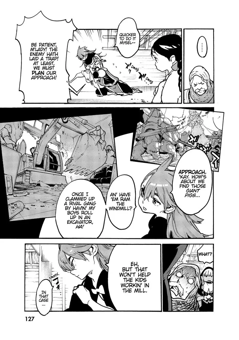 Ninkyou Tensei: Isekai no Yakuzahime Chapter 3 page 21