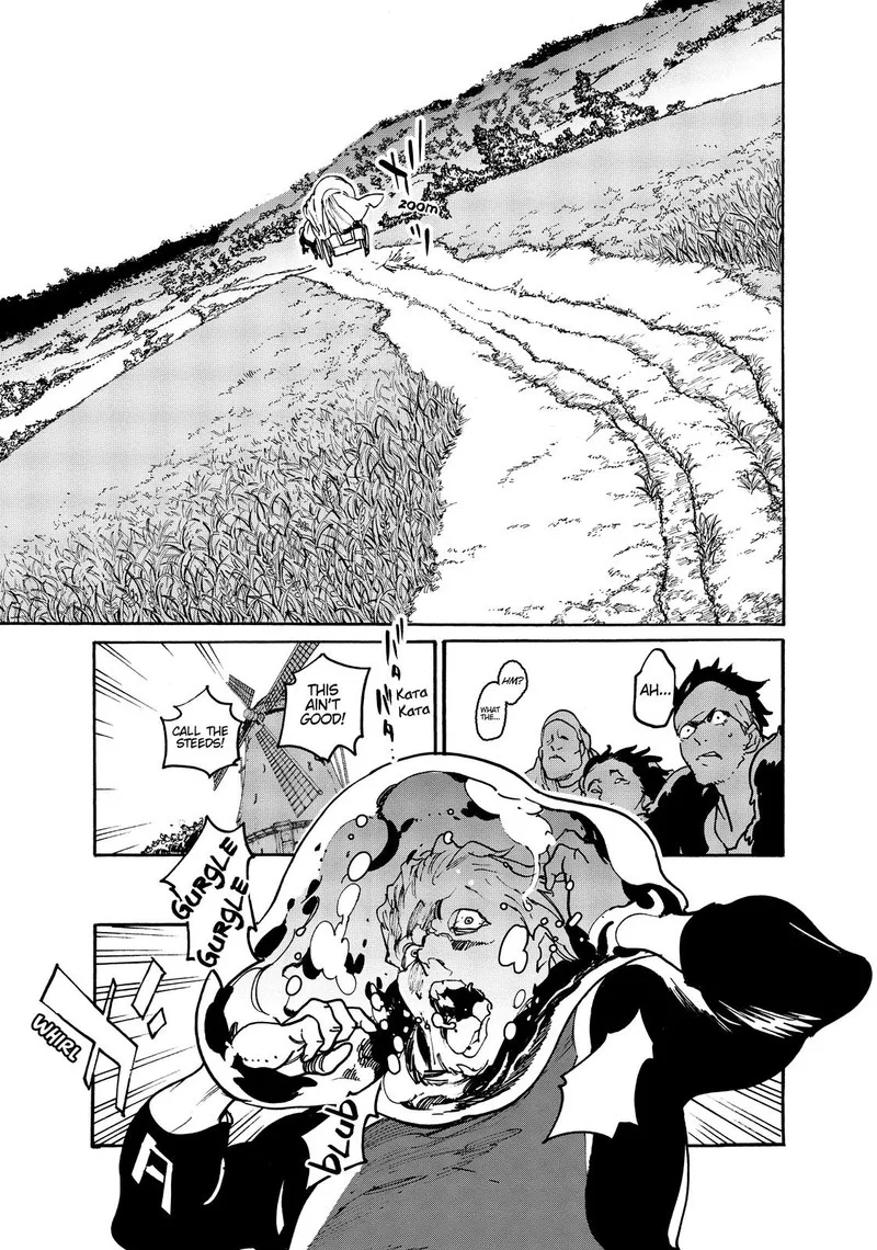 Ninkyou Tensei: Isekai no Yakuzahime Chapter 3 page 32