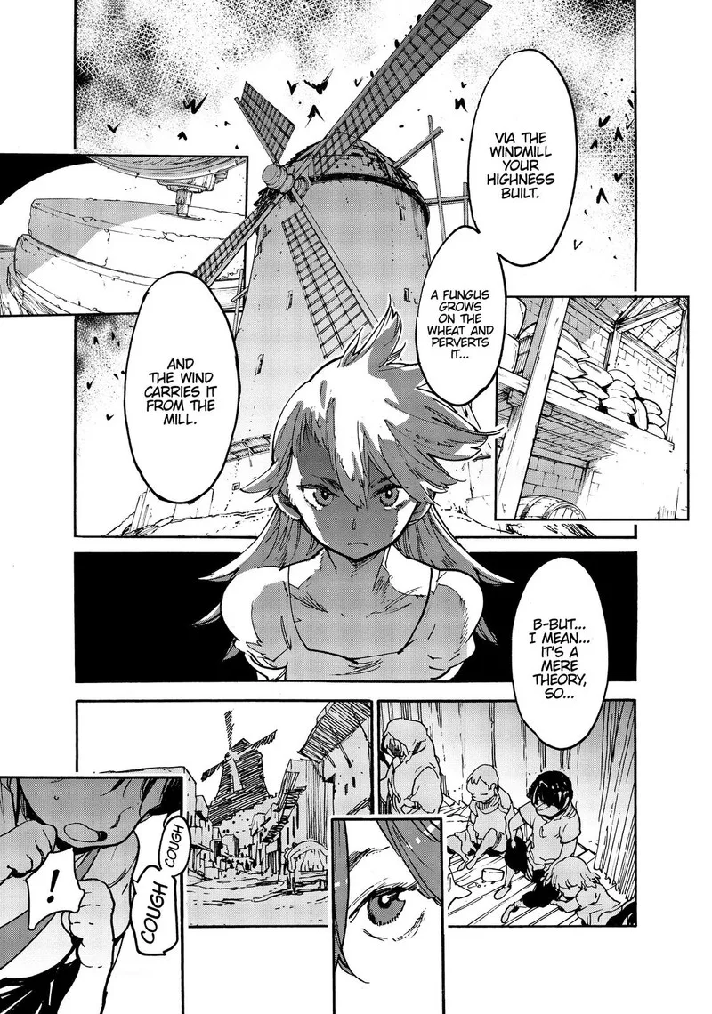 Ninkyou Tensei: Isekai no Yakuzahime Chapter 3 page 13