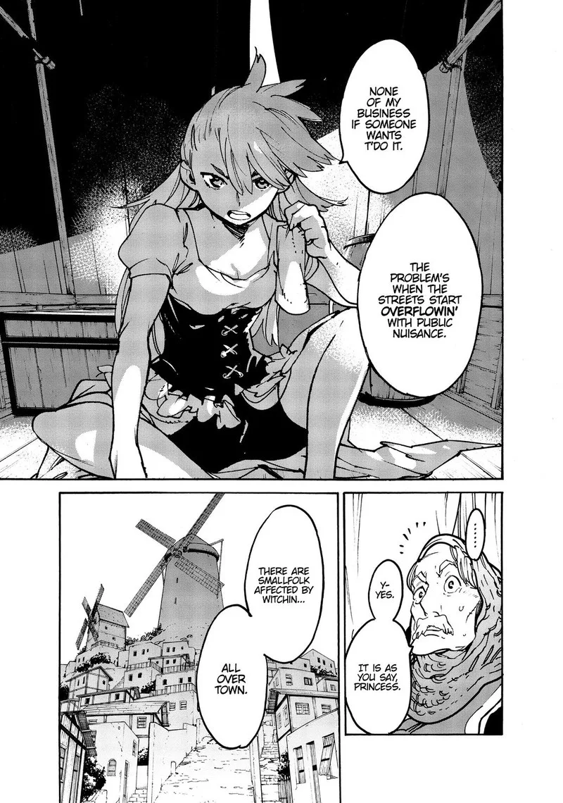 Ninkyou Tensei: Isekai no Yakuzahime Chapter 3 page 11