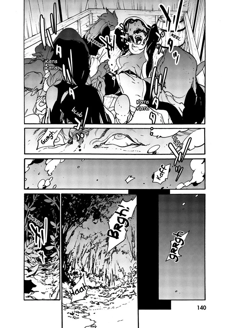 Ninkyou Tensei: Isekai no Yakuzahime Chapter 3 page 33
