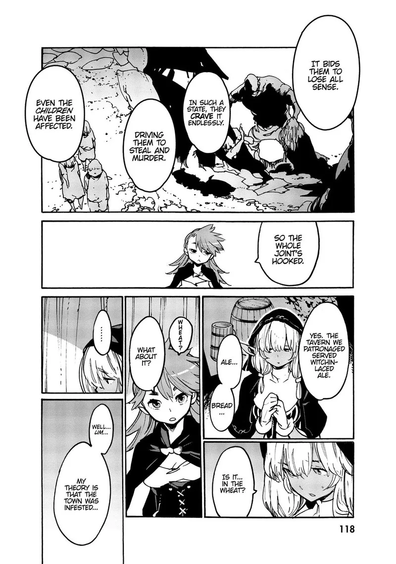 Ninkyou Tensei: Isekai no Yakuzahime Chapter 3 page 12