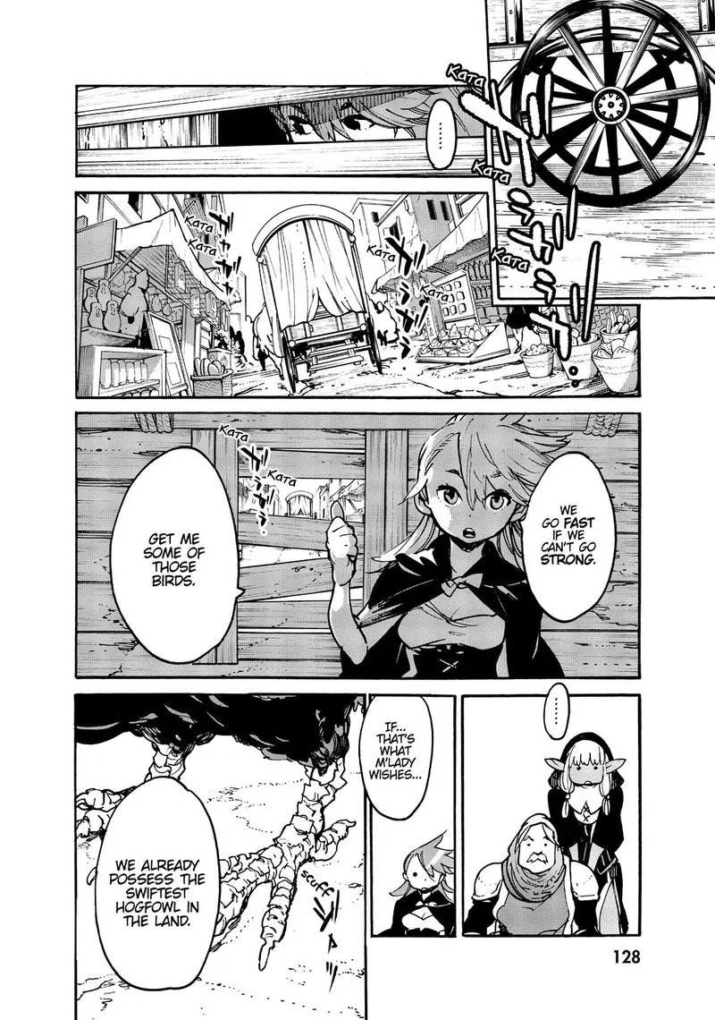 Ninkyou Tensei: Isekai no Yakuzahime Chapter 3 page 22