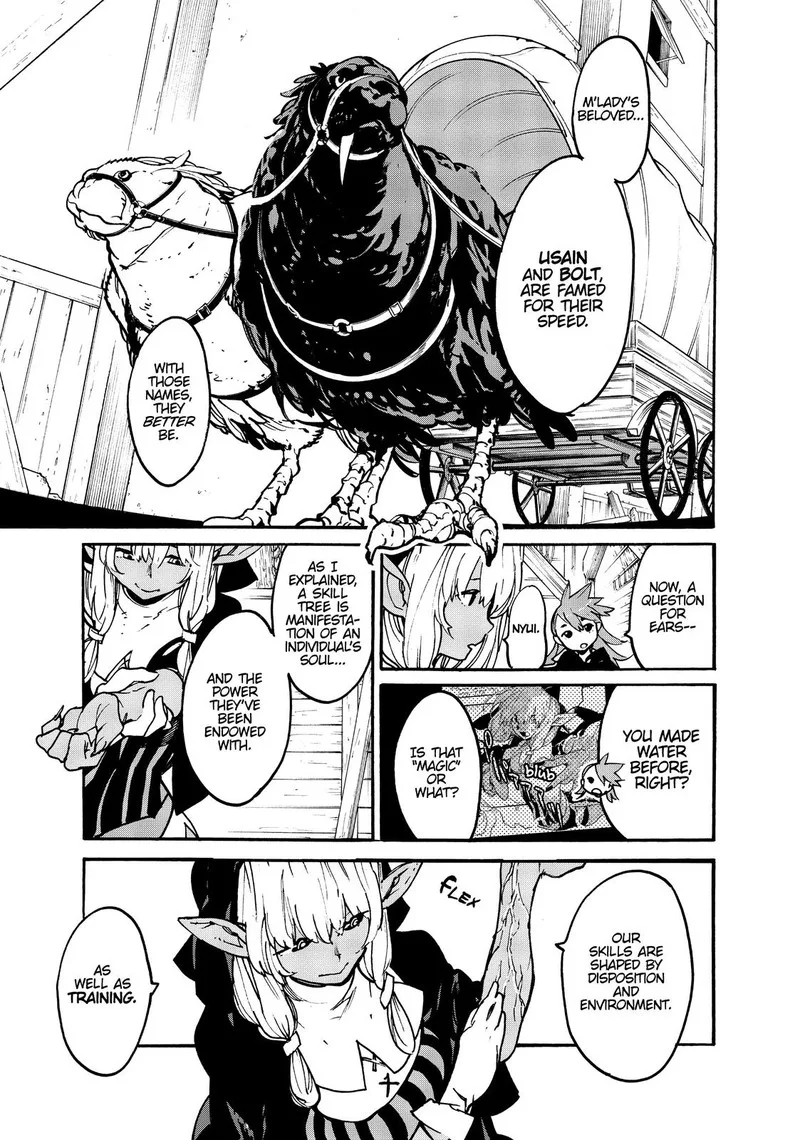 Ninkyou Tensei: Isekai no Yakuzahime Chapter 3 page 23