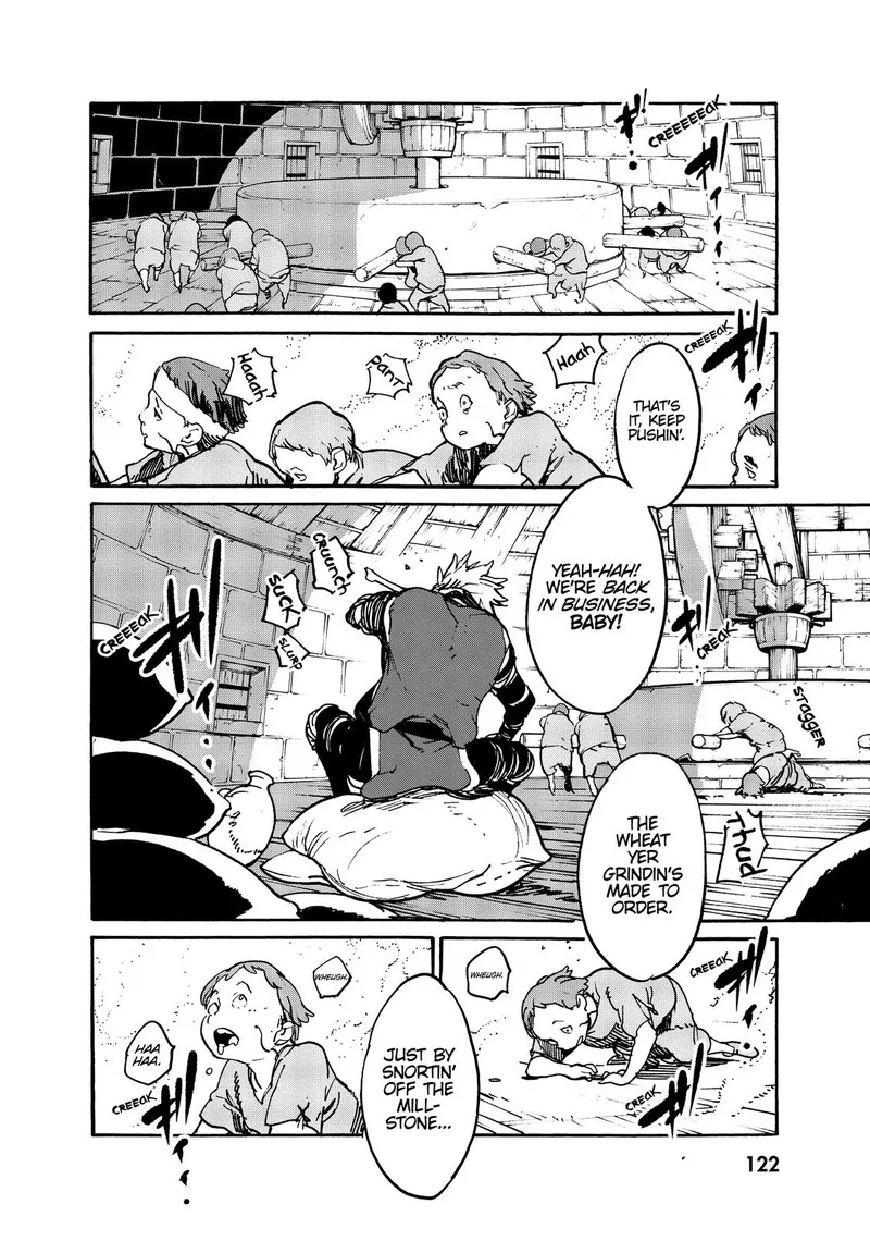 Ninkyou Tensei: Isekai no Yakuzahime Chapter 3 page 16