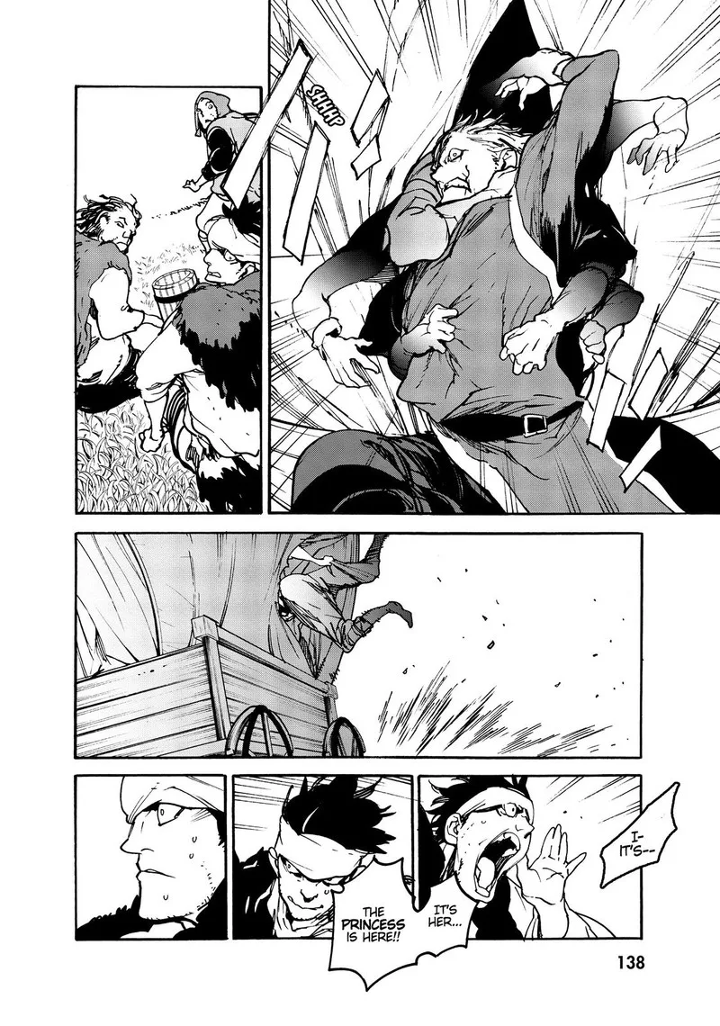 Ninkyou Tensei: Isekai no Yakuzahime Chapter 3 page 31