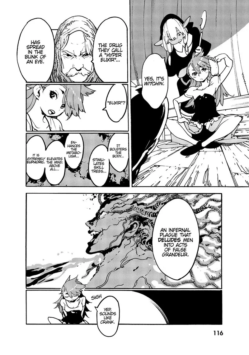 Ninkyou Tensei: Isekai no Yakuzahime Chapter 3 page 10