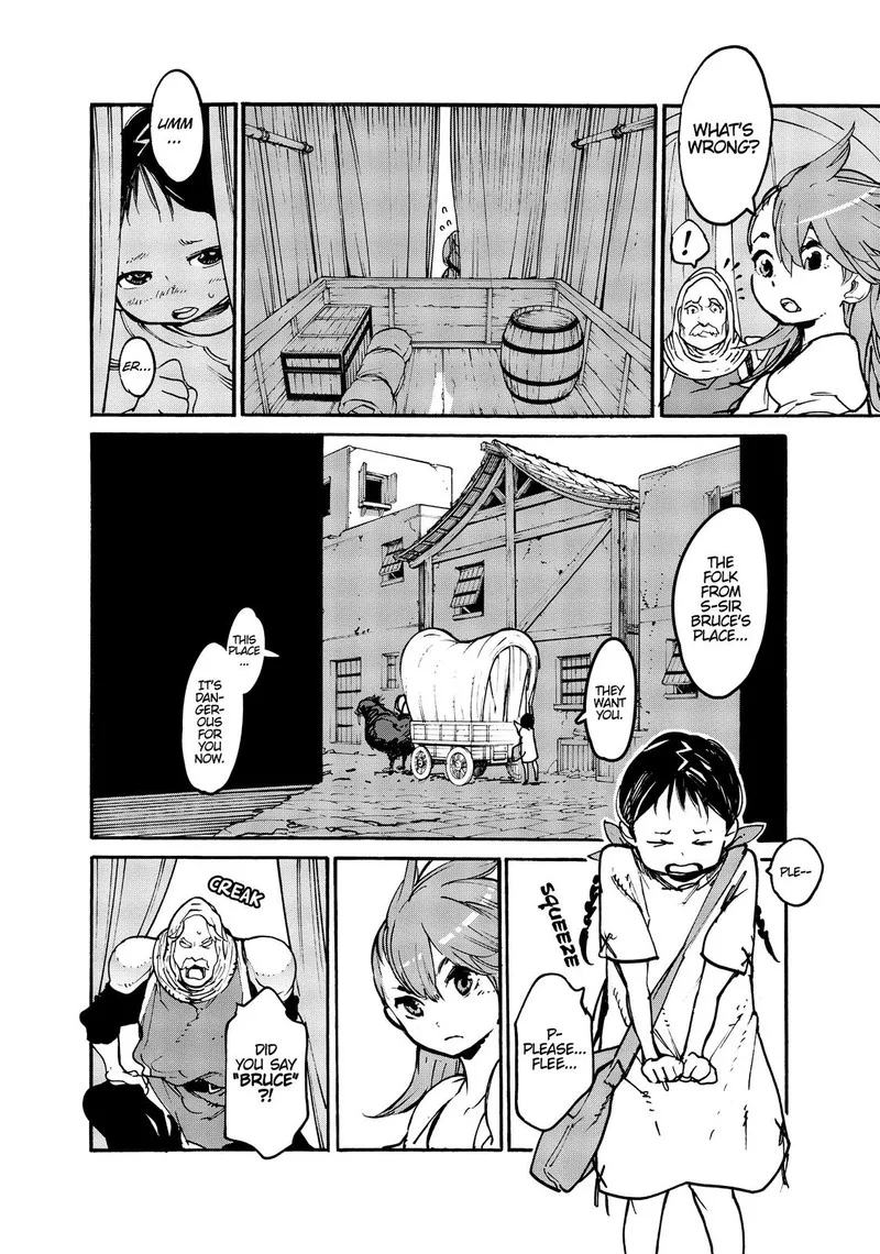 Ninkyou Tensei: Isekai no Yakuzahime Chapter 3 page 14