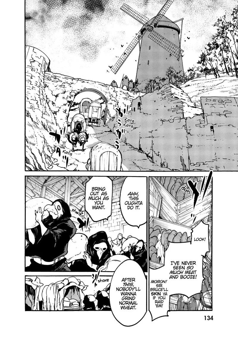 Ninkyou Tensei: Isekai no Yakuzahime Chapter 3 page 28