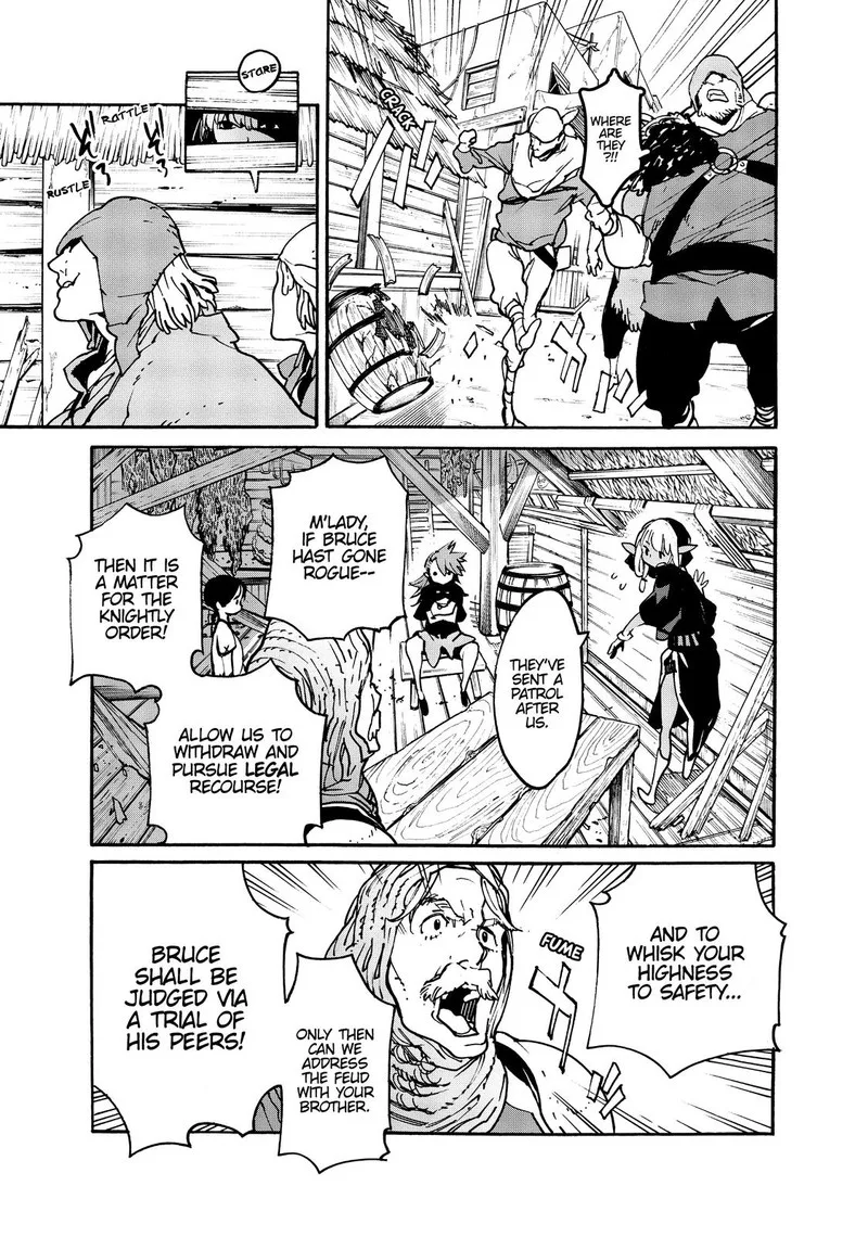 Ninkyou Tensei: Isekai no Yakuzahime Chapter 3 page 19