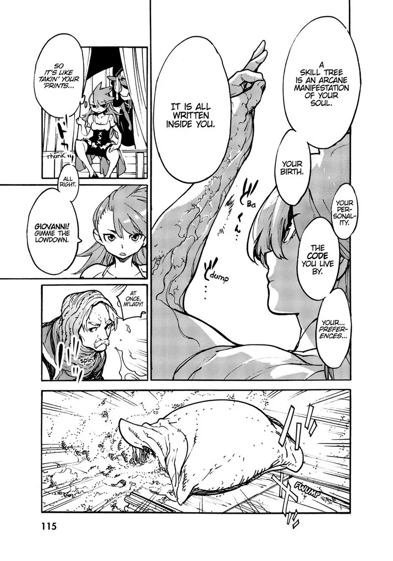 Ninkyou Tensei: Isekai no Yakuzahime Chapter 3 page 9