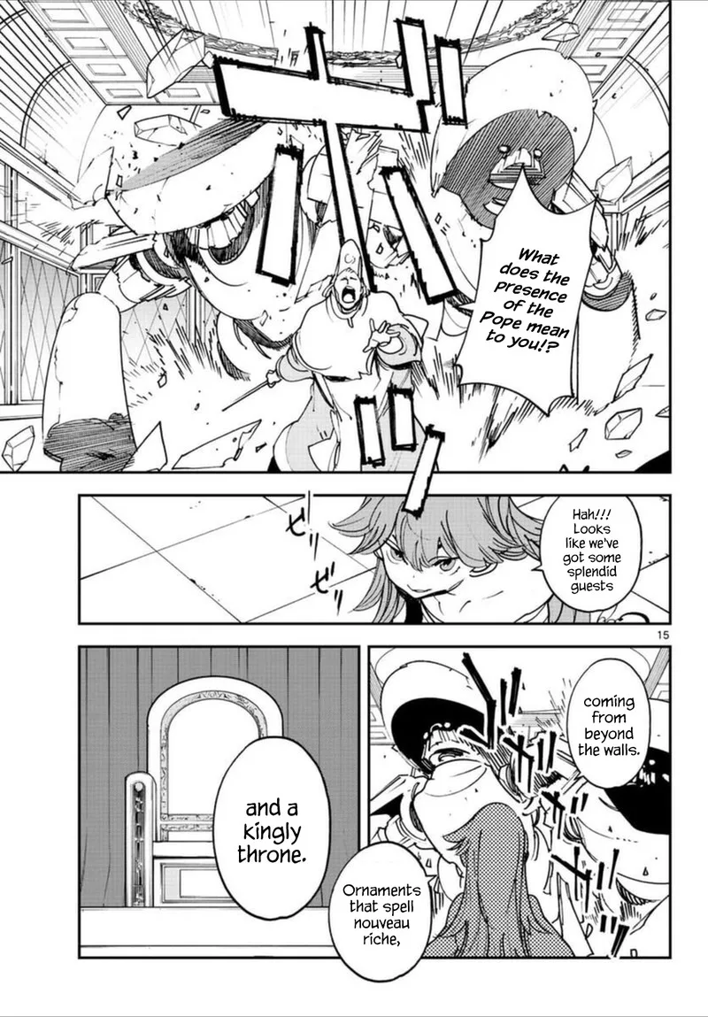 Ninkyou Tensei: Isekai no Yakuzahime Chapter 30 page 14