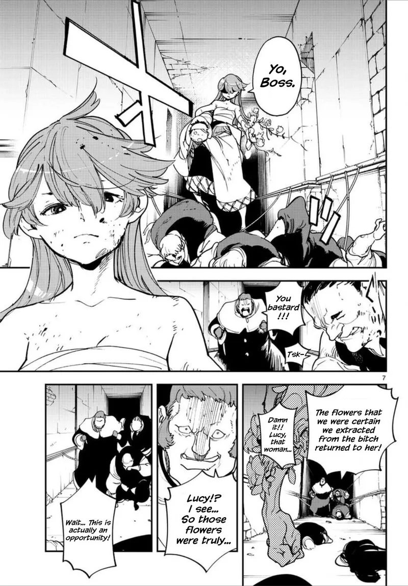 Ninkyou Tensei: Isekai no Yakuzahime Chapter 30 page 6