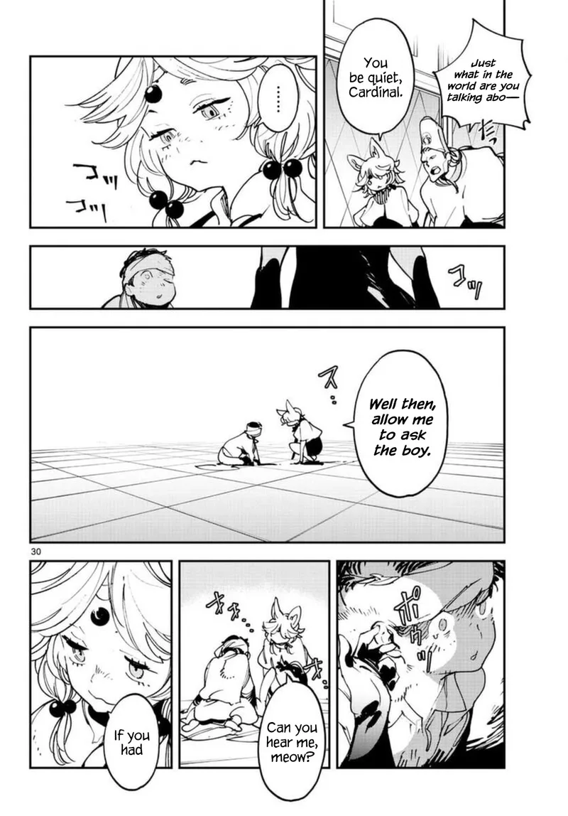 Ninkyou Tensei: Isekai no Yakuzahime Chapter 30 page 29