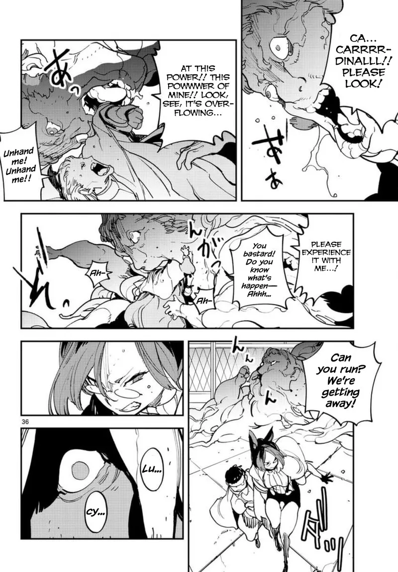Ninkyou Tensei: Isekai no Yakuzahime Chapter 30 page 35