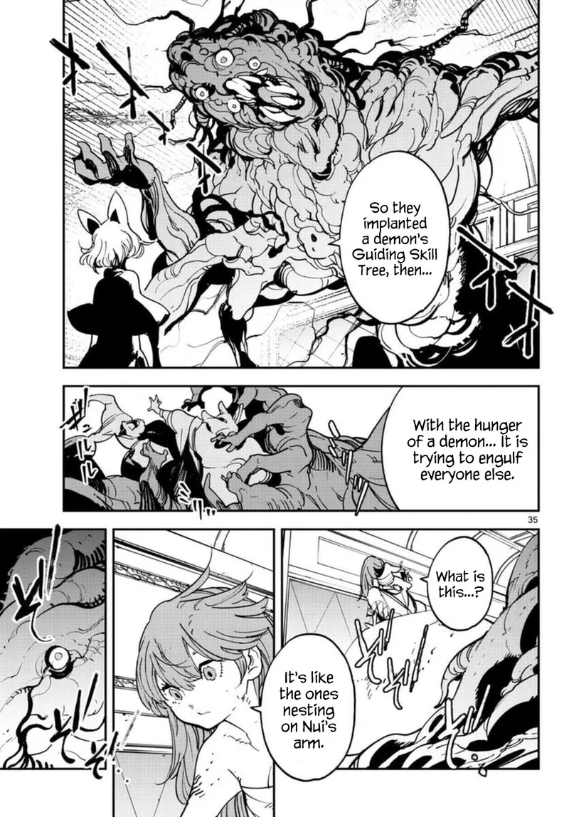 Ninkyou Tensei: Isekai no Yakuzahime Chapter 30 page 34
