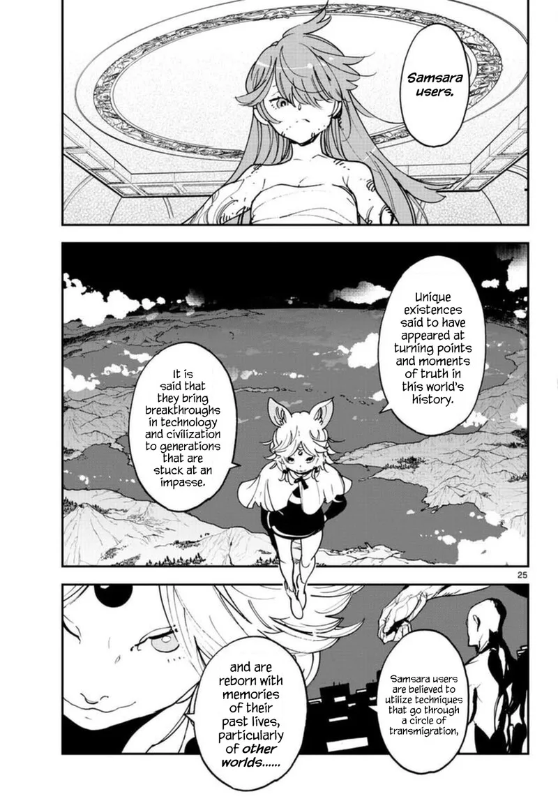 Ninkyou Tensei: Isekai no Yakuzahime Chapter 30 page 24